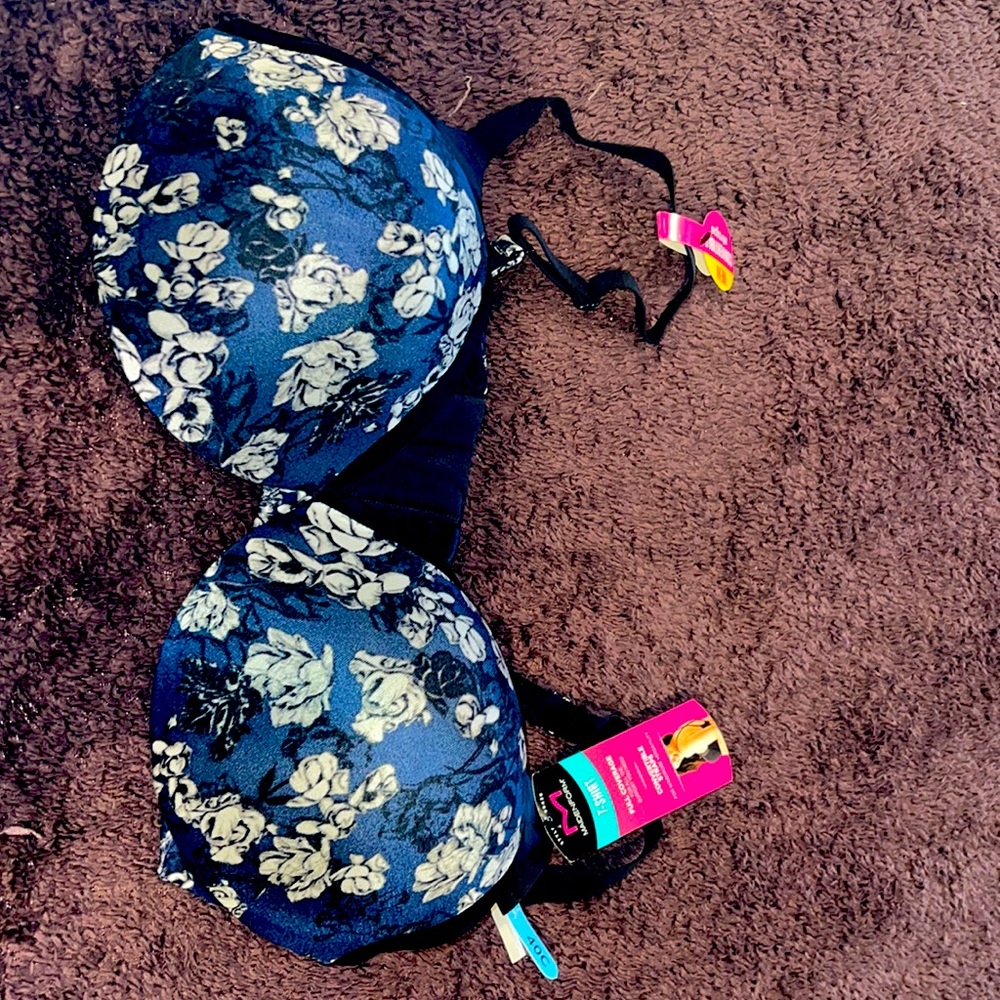 Nwt maidenform tshirt bra 40c